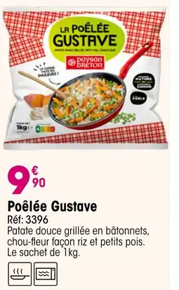 Croque Gel Poêlée Gustave offre
