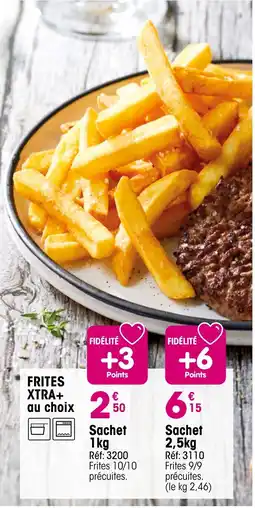 Croque Gel Frites xtra offre