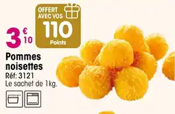 Croque Gel Pommes noisettes offre