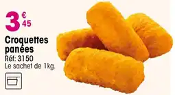 Croque Gel Croquettes panées offre