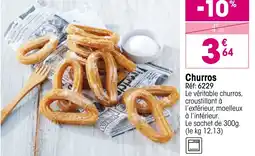 Croque Gel Churros offre
