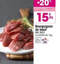 Croque Gel Bourguignon de bœuf offre