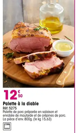 Croque Gel Palette à la diable offre