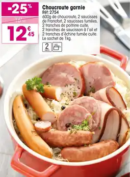 Croque Gel Choucroute garnie offre