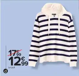 Carrefour Le pull offre