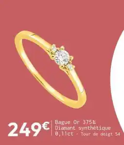 Carrefour Bague Or 375% offre