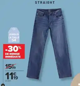 Carrefour STRAIGHT offre