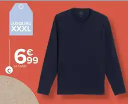 Carrefour Le T-shirt offre