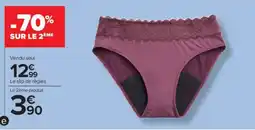 Carrefour Le slip de règles offre