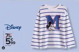 Carrefour Disney Le t-shirt offre