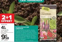 Carrefour Terreau universel UAB CARREFOUR offre