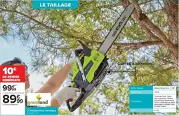 Carrefour Tronçonneuse thermique Greafland 3.25 offre