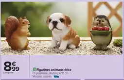Carrefour Figurines animaux déco offre