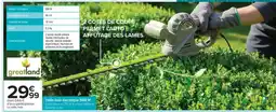 Carrefour Taille haie électrique 500 W offre