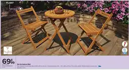 Carrefour Set de balcon Bali offre