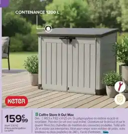 Carrefour Coffre Store It Out Max offre