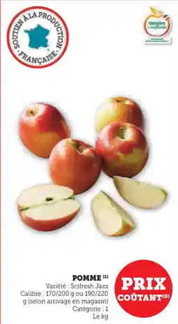 U Express Pomme offre