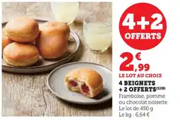 U Express 4 beignets offre