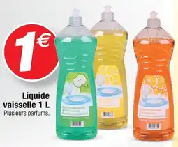 Bazarland Liquide vaisselle 1 l offre