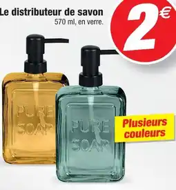 Bazarland Distributeur de savon offre