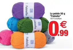Bazarland La pelote 50 g fabielle offre