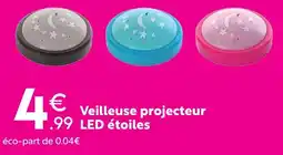 Maxi Bazar Veilleuse projecteur led étoiles offre