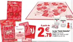Bazarland Chef & cheffe le jeu “saint-valentin” offre