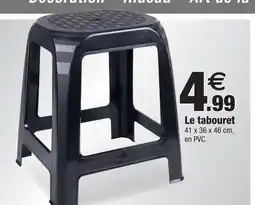Bazarland Tabouret offre