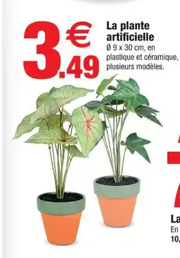 Bazarland Plante artificielle offre