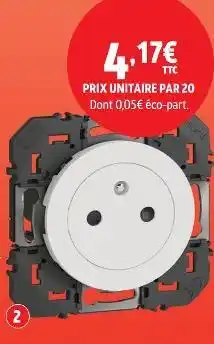 Screwfix Prise électrique offre