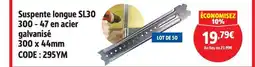 Screwfix Suspente longue sl30 300 - 47 en acier galvanisé 300 x 44mm offre