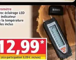 Norma Hygromètre offre