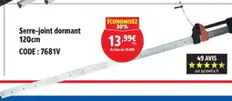 Screwfix Serre-joint dormant offre
