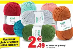 Bazarland La pelote 100 g “pretty” offre