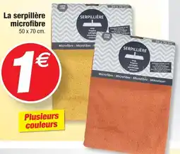 Bazarland Serpillière microfibre offre
