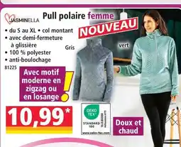 Norma Jasminella pull polaire offre