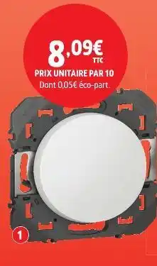 Screwfix Interrupteur offre