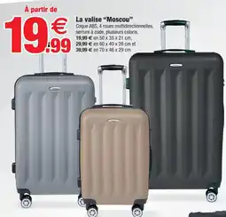 Bazarland Valise moscou offre