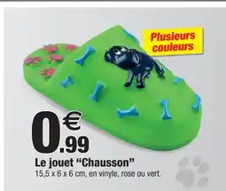 Bazarland Le jouet chausson offre
