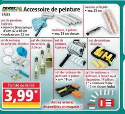 Norma Powerfix color set de peinture, 3 pièces offre