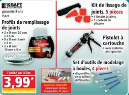 Norma Profils de remplissage de joints offre
