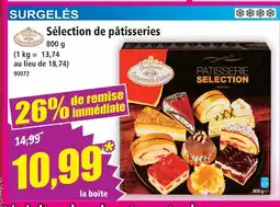 Norma Coppenrath & wiese sélection de pâtisseries offre