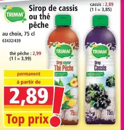 Norma Trimm sirop offre
