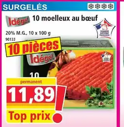 Norma 10 moelleux au bœuf offre