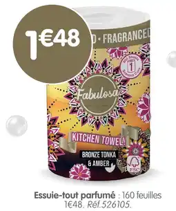 b&m Fabulosa essuie-tout parfumé offre