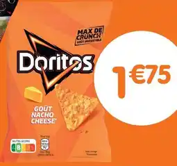 b&m Doritos nacho cheese offre