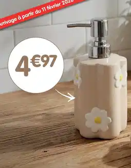 b&m Distributeur de savon offre