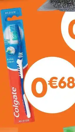b&m Colgate brosse à dents extra clean offre