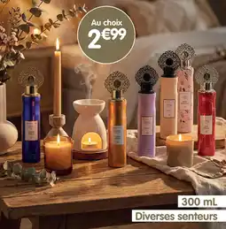 b&m Imany parfum d'intérieur offre