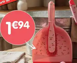 b&m Pelle + balayette offre